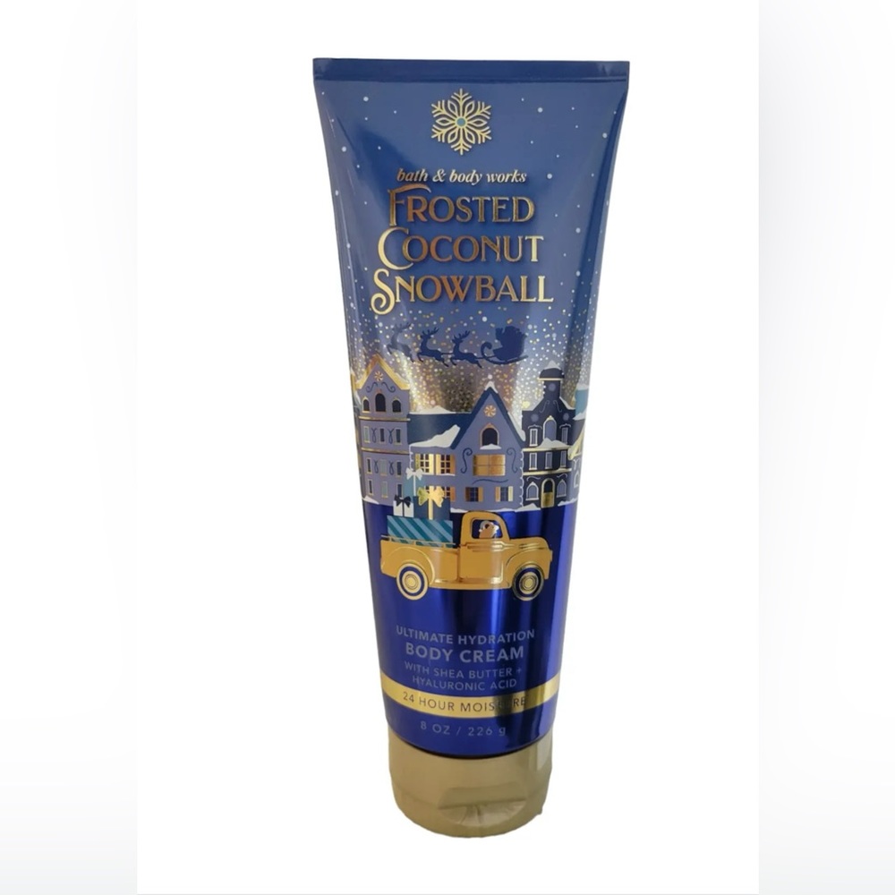 Bath & Body Works Frosted Coconut Snowball Ultimate Hydration Body Cream ❄️